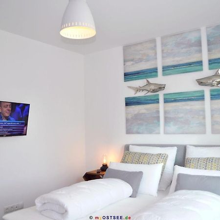 Heimathafen Ferienwohnung Niendorf  Exterior foto