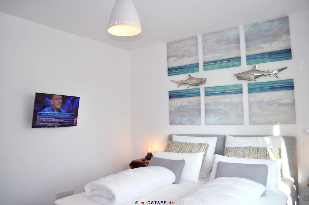 Heimathafen Ferienwohnung Niendorf  Exterior foto