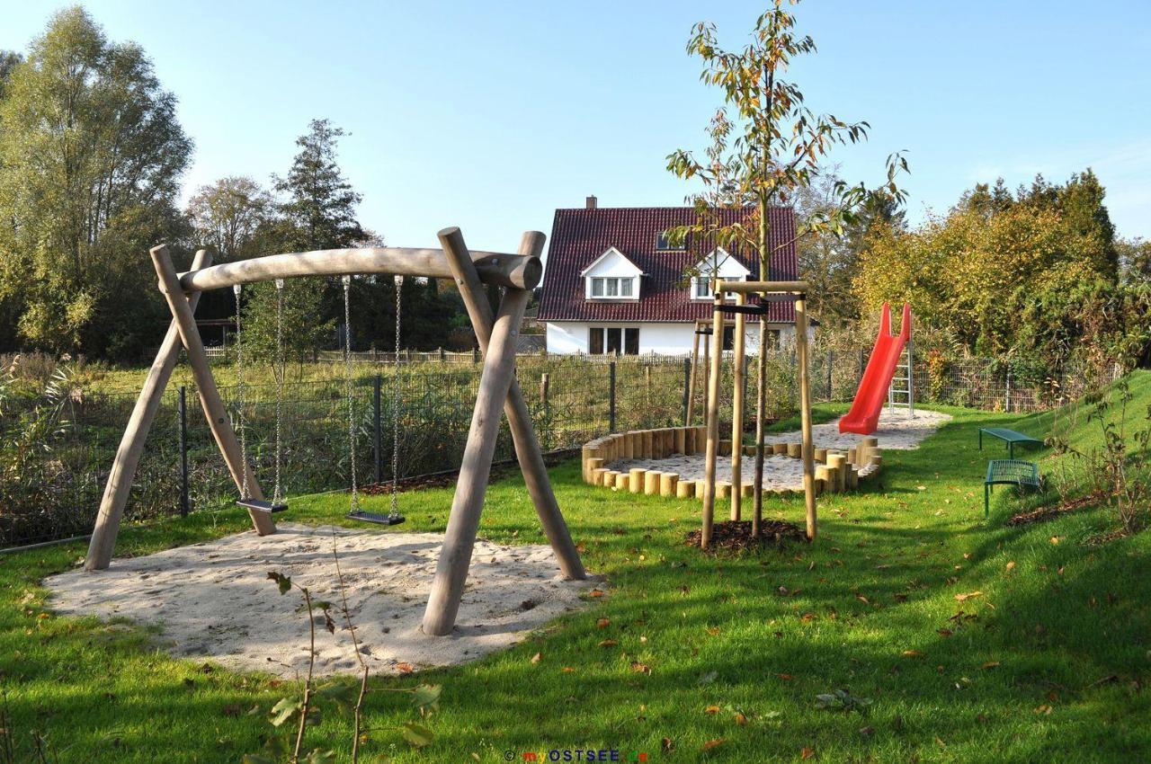 Heimathafen Ferienwohnung Niendorf  Exterior foto