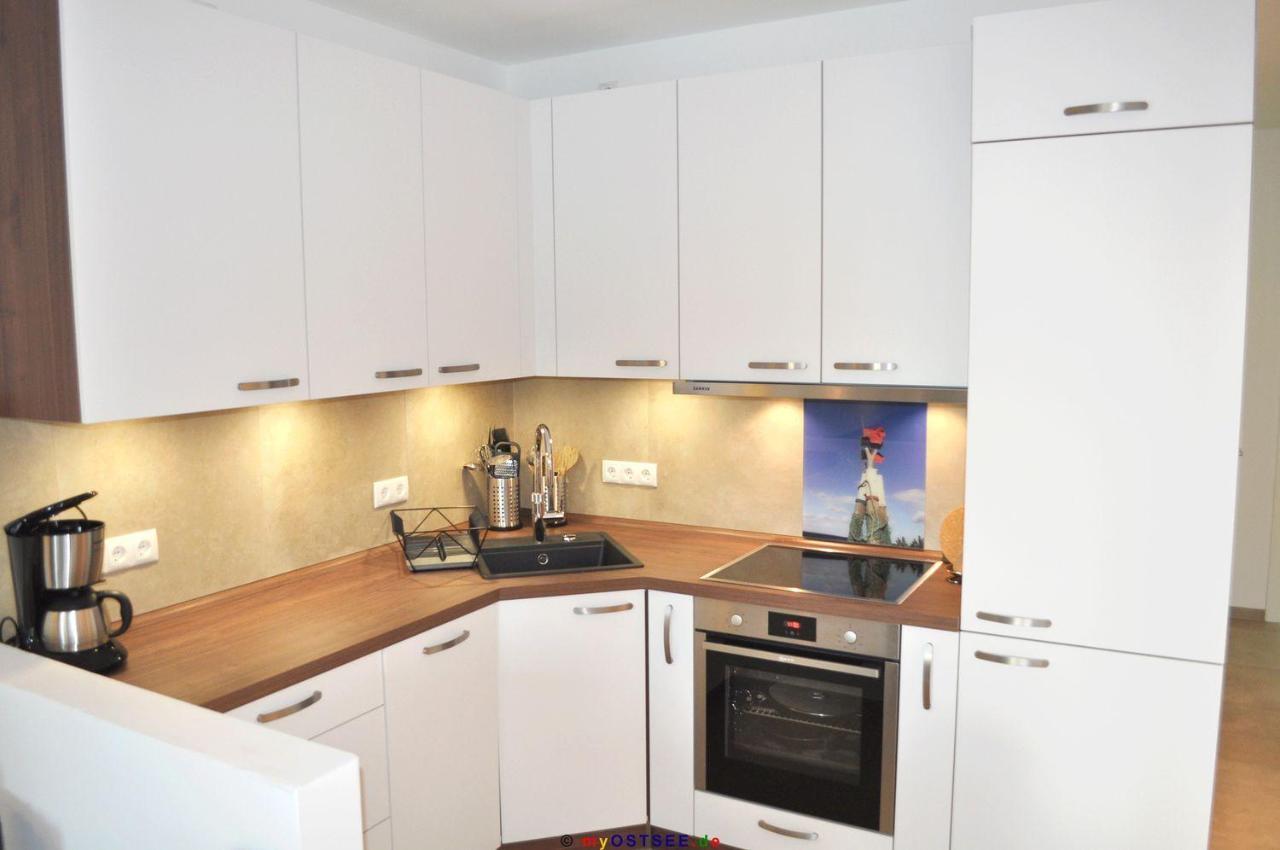 Heimathafen Ferienwohnung Niendorf  Exterior foto