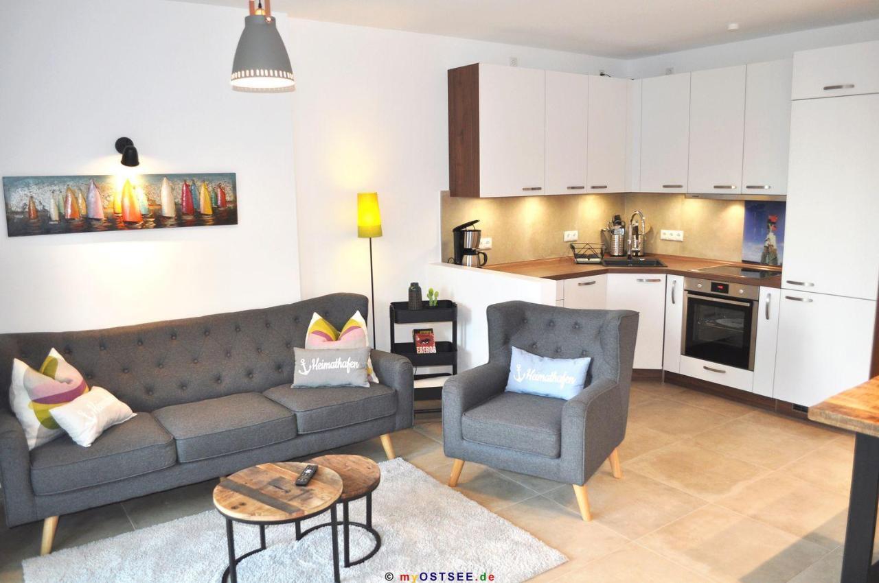 Heimathafen Ferienwohnung Niendorf  Exterior foto